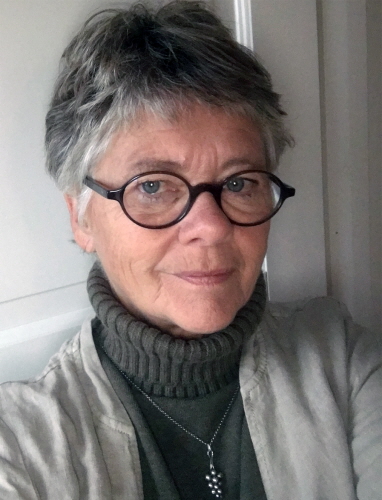 Porträttbild av Susann Arvidsson, förändringsledare för Vision 50/50 på Österlens GK.