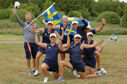 Senast Sverige arrangerade lag-EM för flickor var 2018, då på Forsgårdens GK i Kungsbacka. Då blev det brons till det blågula laget. 