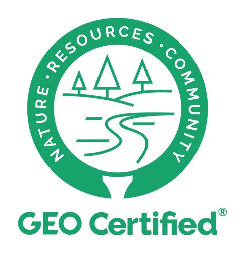 Logotyp för GEO-certifiering