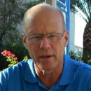 Per Sjöberg är ordförande för Paragolfgruppen (som tidigare hette Handigolfgruppen). Han har glasögon och är kortklippt hår.