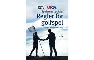 Boken regler för golfspel