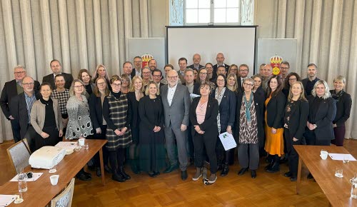 I november arrangerade länsstyrelsen i Uppsala en löftesceremoni på Uppsala slott. Ett tjugotal aktörer signerade sina hållbarhetslöften tillsammans med landshövdingen. 