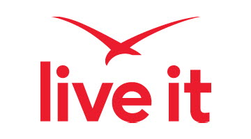 Live it partnerlogotyp