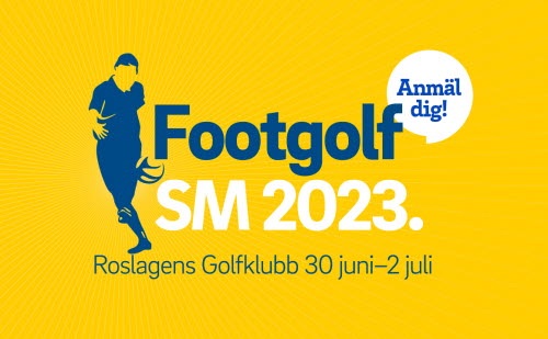 Footgolf SM anmälan öppen
