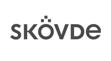 Visit Skövdes logotyp.