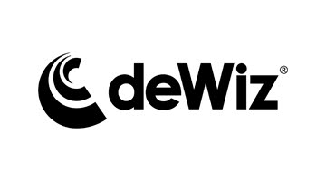 DeWiz logo.