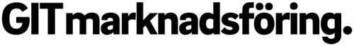 Logotyp för GIT marknadsföring.