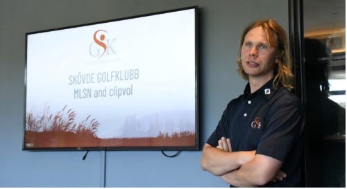 Patrik Niklasson, banchef på Skövde Golfklubb, berättar om mätmetoder och skötselstrategier.