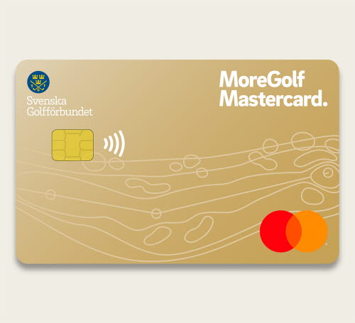 MoreGolf Mastercard.