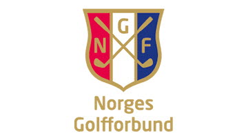 Norges golfförbund, logotyp.