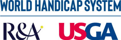 Logotyp för världshandicapsystemet World Handicap System