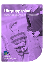 Framsida: Lärgruppsplan. juniorutveckling på klubb – introduktion