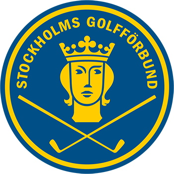 Logotyp för Stockholms Golfdistriktsförbund