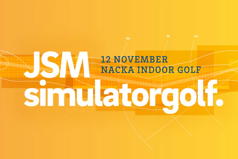 JSM i simulatorgolf 12 november.